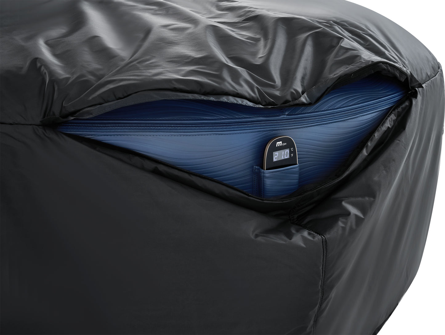 MSpa Thermal Cover - for 6-person round spa