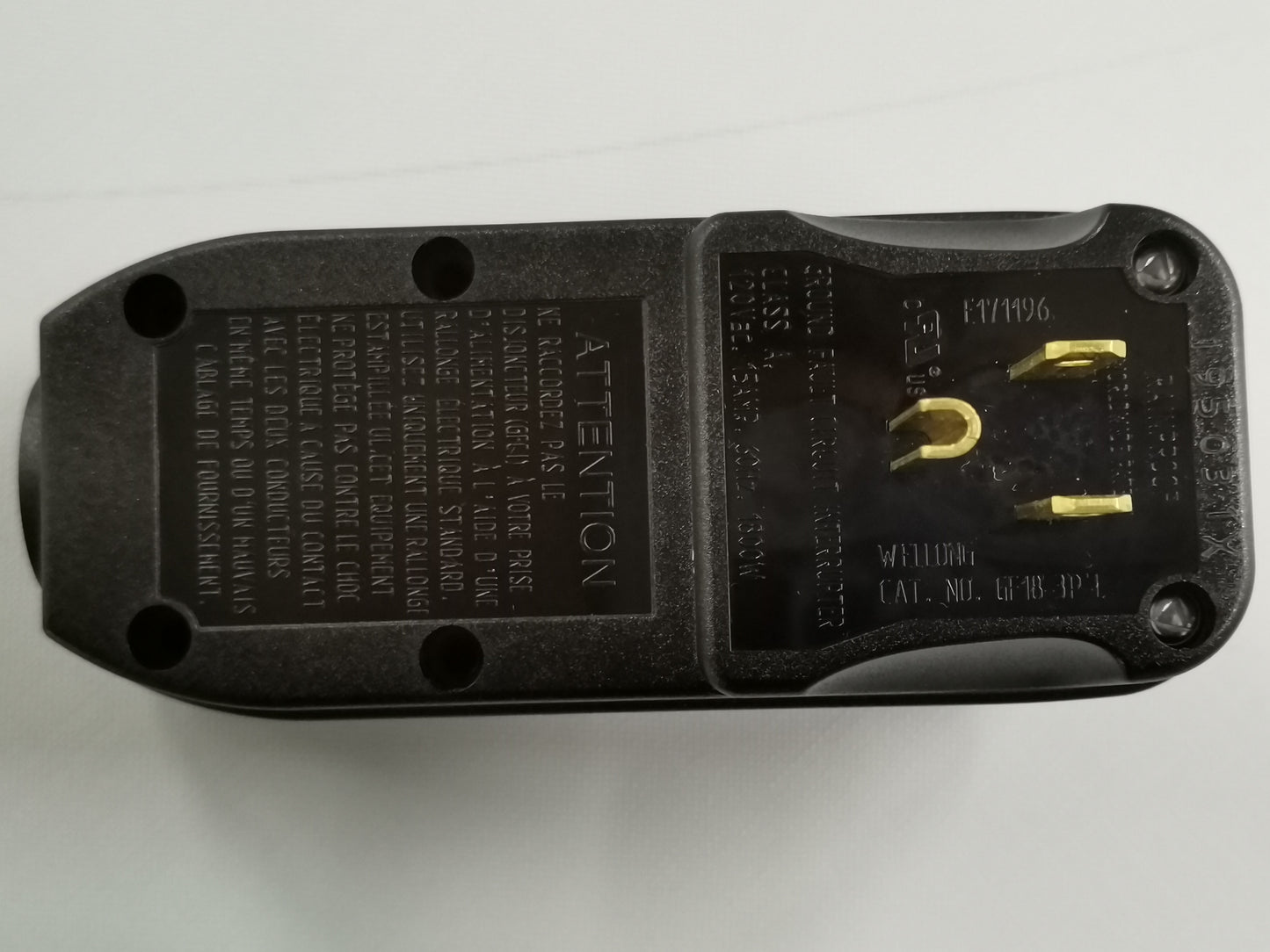 SS20-24 US GFCI plug