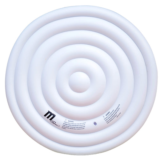 Inflatable bladder for 6-person round spa